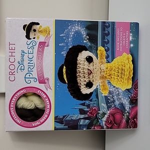 NEW Disney Princess Crochet Characters - Belle